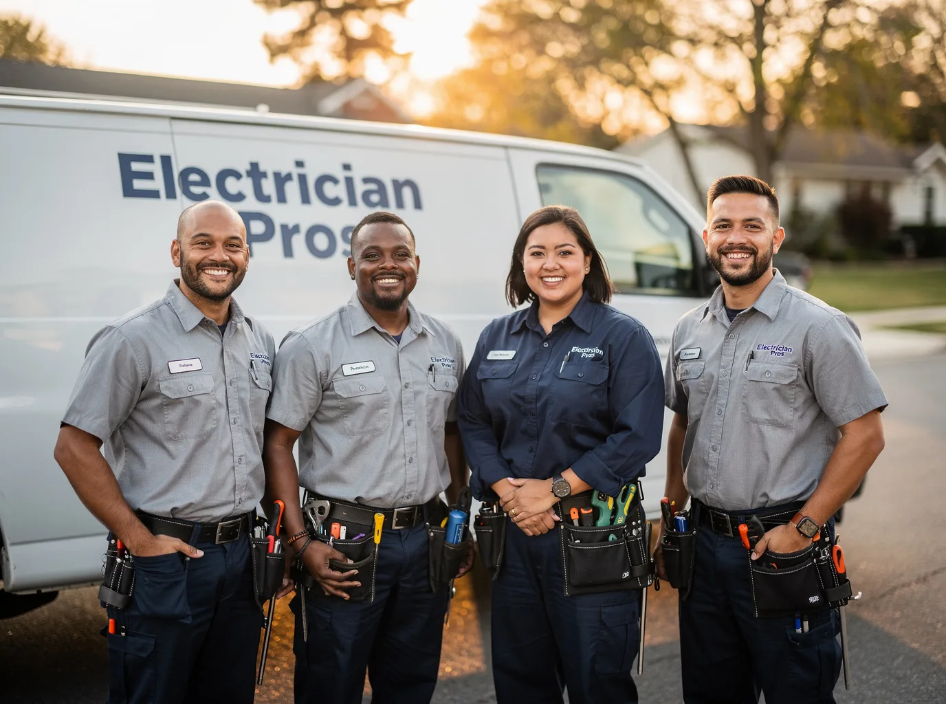 Electrician company in Bingham, IL